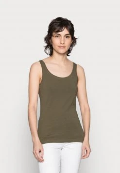Anna Field BASIC TANK 3er Pack - Top - Black/white /khaki, Mujer -Anna Field Ventas 2022 9757d09f8c9046c1a3e544999a56fc79