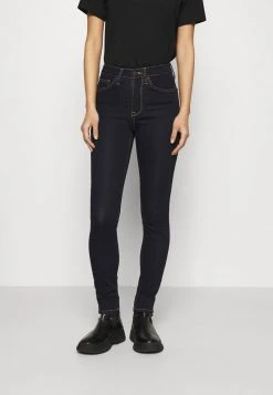 Anna Field Vaqueros Slim Fit - Dark Blue Denim, Mujer