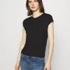 Anna Field Camiseta Básica - Black, Mujer -Anna Field Ventas 2022 97a73b6056814488a69576548bbfeb2d