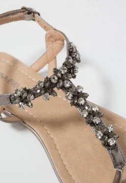Anna Field Sandalias De Dedo - Gunmetall, Mujer -Anna Field Ventas 2022 97ace3041f0d4c5a8fa7cc87e151d033