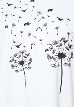 Anna Field Camiseta Estampada - White, Mujer -Anna Field Ventas 2022 97c04b8854b445289469bebe55d5c7df