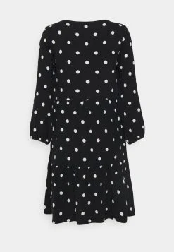 Anna Field Vestido Ligero - Black/white, Mujer -Anna Field Ventas 2022 97c0ea3f123a4a0bac2d9175ca3204b5