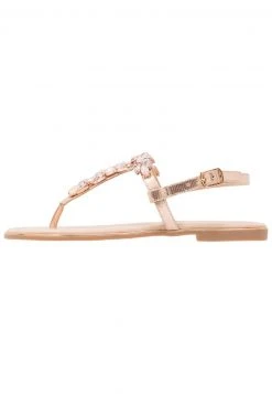 Anna Field Sandalias De Dedo - Rose Gold, Mujer -Anna Field Ventas 2022 97e6303d2c3a40bf910ebd66e4f3ed61