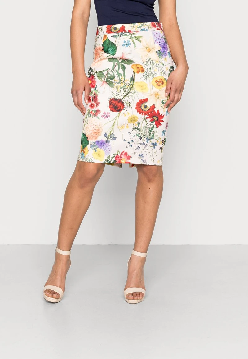 Anna Field Falda De Tubo - Light Pink/multi-coloured, Mujer 3 Anna Field Falda De Tubo - Light Pink/multi-coloured, Mujer