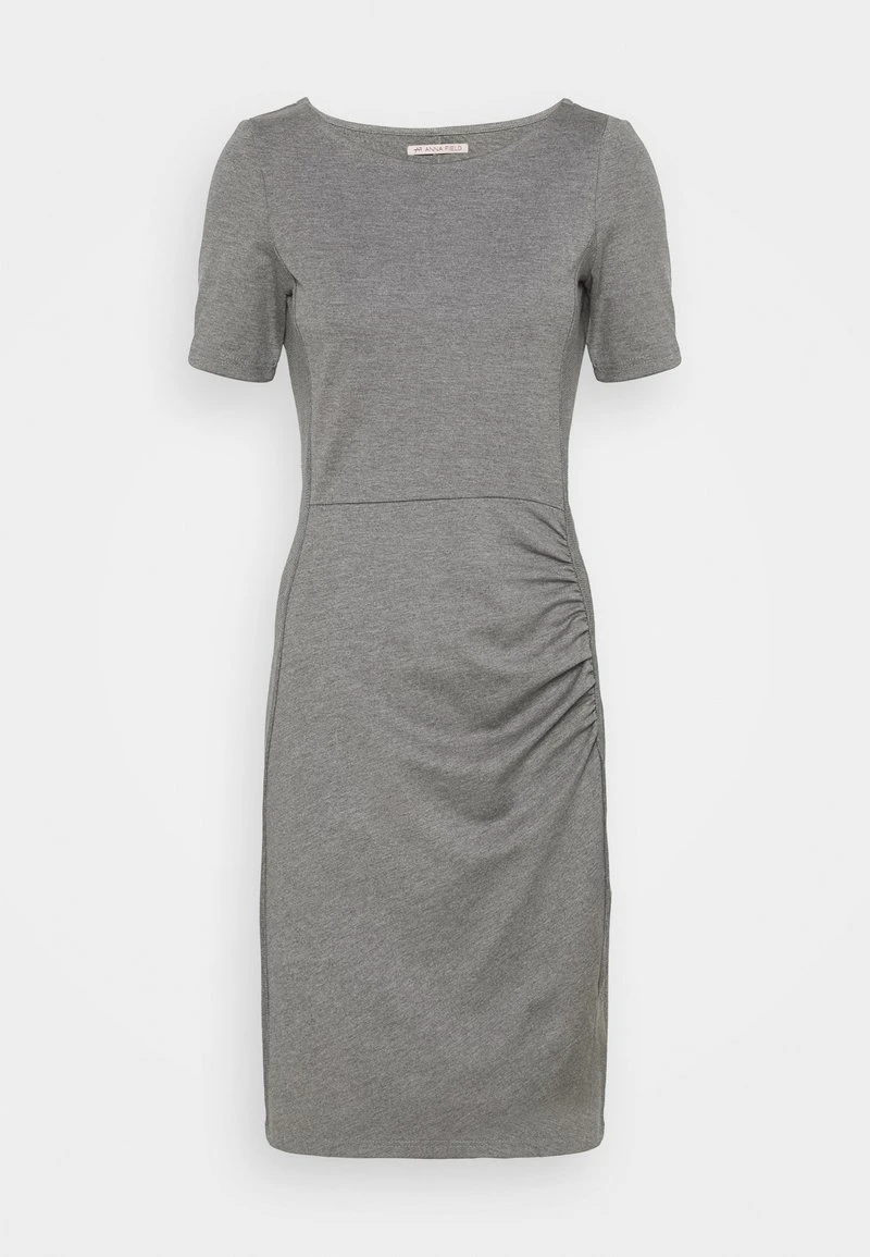 Anna Field Vestido De Tubo - Mottled Grey, Mujer 7 Anna Field Vestido De Tubo - Mottled Grey, Mujer - Imagen 5