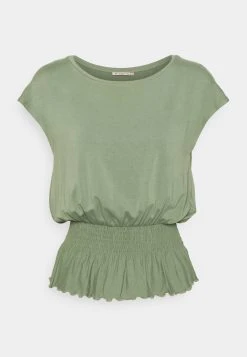 Anna Field Camiseta Básica - Light Green, Mujer -Anna Field Ventas 2022 987469f01e5c45debbe7bbe325080470