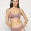 Anna Field Rib Seamless Set - Top - Mauve, Mujer -Anna Field Ventas 2022 994a2274096d4c0e9b25b2c381490f85