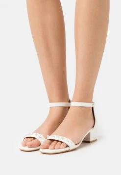 Anna Field Sandalias - White, Mujer