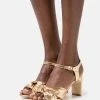 Anna Field LEATHER - Sandalias - Gold, Mujer -Anna Field Ventas 2022 99d2f780e8e142d88c057605075060d2