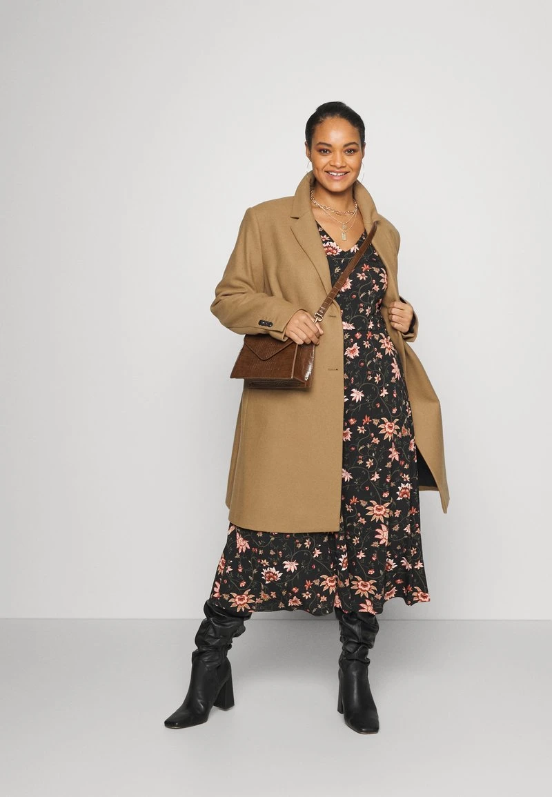 Anna Field Vestido Informal - Black/pink/orange, Mujer 4 Anna Field Vestido Informal - Black/pink/orange, Mujer - Imagen 2