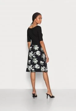 Anna Field BOAT NECK PRINT DRESS WITH SOLID SKIRT - Vestido Ligero - Black, Mujer 9 Anna Field BOAT NECK PRINT DRESS WITH SOLID SKIRT - Vestido Ligero - Black, Mujer -Anna Field Ventas 2022 9a53f68303d64a4a921881e640ff1053