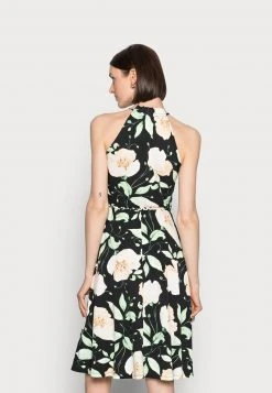 Anna Field Vestido Ligero - Black/white/green, Mujer -Anna Field Ventas 2022 9a7a1af0edf74e09a847f431eec8f1d0