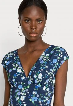 Anna Field Vestido Ligero - Dark Blue/multi Coloured, Mujer -Anna Field Ventas 2022 9b166814b8b24a9891d4d095db145d1b