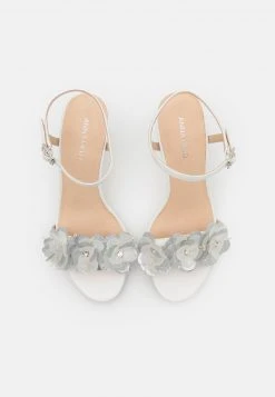 Anna Field LEATHER - Sandalias De Tacón - White, Mujer -Anna Field Ventas 2022 9c37756e220a4eb69d87d7936d607e89