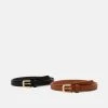 Anna Field 2 Pack - Cinturón - Black/cognac, Mujer -Anna Field Ventas 2022 9c7b2c93ee424ccba2039356c9234e40