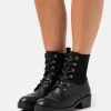 Anna Field Botines Con Cordones - Black, Mujer -Anna Field Ventas 2022 9c7cfb5ed6714160a6d1fbfcaaa9c35f