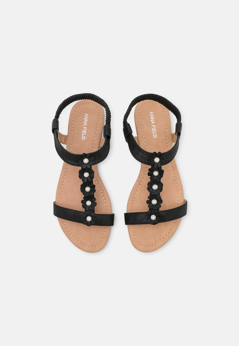 Anna Field Sandalias - Black, Mujer 8 Anna Field Sandalias - Black, Mujer - Imagen 6