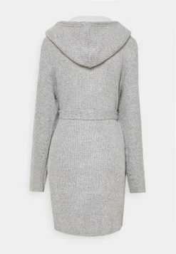 Anna Field RIBBED BATHROBE - Albornoz - Grey, Mujer 15 Anna Field RIBBED BATHROBE - Albornoz - Grey, Mujer -Anna Field Ventas 2022 9d15b830d65642899f90cc48cecec26a