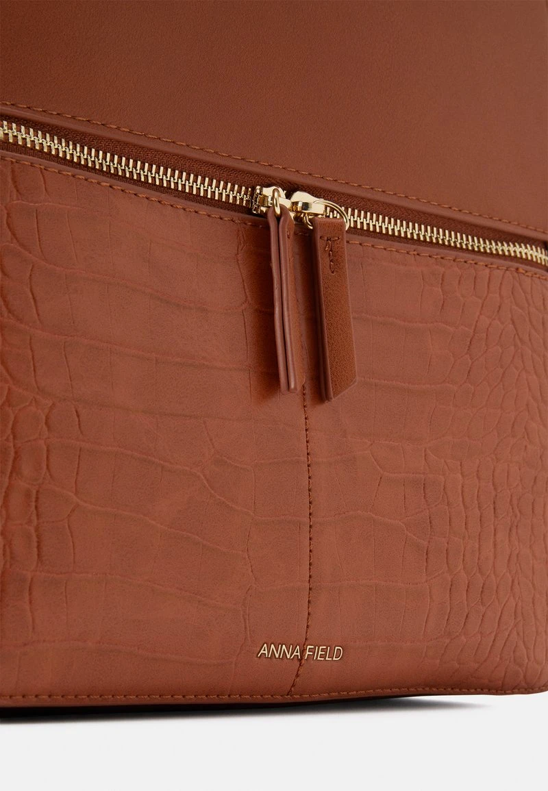 Anna Field Mochila - Cognac, Mujer 6 Anna Field Mochila - Cognac, Mujer - Imagen 4