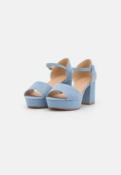 Anna Field Sandalias Con Plataforma - Light Blue, Mujer -Anna Field Ventas 2022 9d6daa992631403dbf87869b00b16d06
