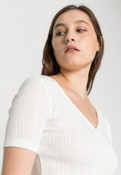 Anna Field Camiseta Básica - White, Mujer -Anna Field Ventas 2022 9db603bfb1e549f4b96b23956d3e620a