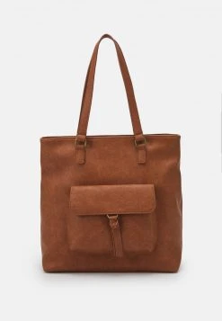 Anna Field Bolso De Mano - Cognac, Mujer