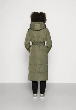 Anna Field LONG COAT WITH HOOD - Abrigo De Invierno - Khaki, Mujer -Anna Field Ventas 2022 9e5654a28e8f43cbb09906d655f7184f