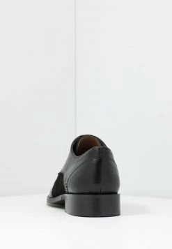 Anna Field LEATHER FLAT SHOES - Zapatos De Vestir - Black, Mujer -Anna Field Ventas 2022 9e65dd39cad84730986b0921f6776b11