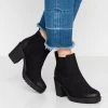 Anna Field WINTER BOOTIES - Botines Bajos - Black, Mujer -Anna Field Ventas 2022 9e8b7c81717741718b7591377606ce7c