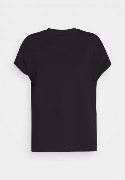 Anna Field Camiseta Básica - Black, Mujer -Anna Field Ventas 2022 9e9a527fafb2417e88cacce66a732843