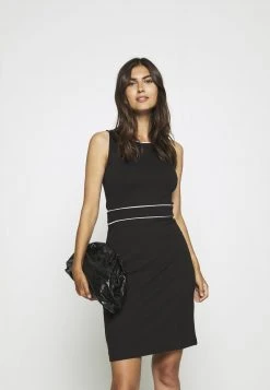 Anna Field Vestido De Tubo - Black/white, Mujer -Anna Field Ventas 2022 9ea7a57b23054475b61ab5395de83dba