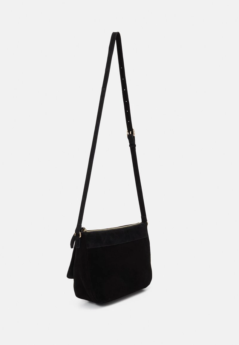 Anna Field LEATHER - Bandolera - Black, Mujer 4 Anna Field LEATHER - Bandolera - Black, Mujer - Imagen 2