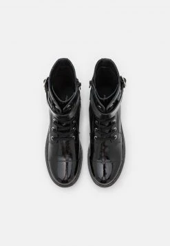 Anna Field LEATHER - Botines Con Cordones - Black, Mujer -Anna Field Ventas 2022 9f154f775f0744efbc143a45a59f1369