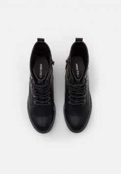 Anna Field Botines Con Cordones - Black, Mujer -Anna Field Ventas 2022 9f4100403fec4f0ea98cd7407f155aa0