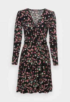 Anna Field LONG SLEEVES FLARED DRESS - Vestido Ligero - Multi-coloured, Mujer -Anna Field Ventas 2022 9f463ec9d3d245a7b4869e2e8f2a2cc0