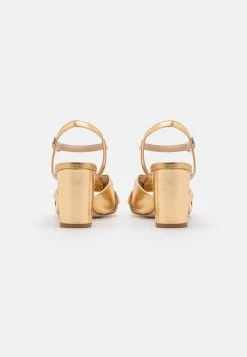 Anna Field LEATHER - Sandalias - Gold, Mujer -Anna Field Ventas 2022 9f48c0851c244de9b889ee7bd96c1af9