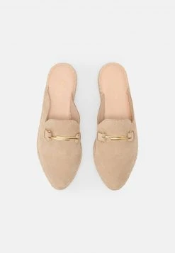 Anna Field LEATHER - Sandalias Planas - Beige, Mujer -Anna Field Ventas 2022 9f79ac421d4d461eb5f6315980817d9f