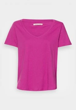 Anna Field Camiseta Básica - Purple, Mujer -Anna Field Ventas 2022 9fc49d17f3a04e31beeec7c35f631537