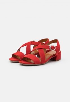 Anna Field LEATHER - Sandalias - Red, Mujer -Anna Field Ventas 2022 9fe0e501b6a24dcbbae652bbf6ed3c4e