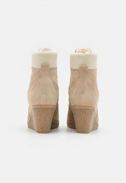 Anna Field LEATHER WINTER BOOT - Botines De Cuña - Camel, Mujer -Anna Field Ventas 2022 a0a3b8b28f604fce982c773befa0120a