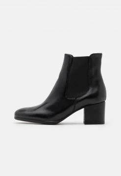 Anna Field LEATHER - Botines - Black, Mujer