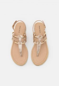 Anna Field Sandalias De Dedo - Gold, Mujer -Anna Field Ventas 2022 a0b5146d8173452fa195ba9656bf2990