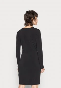Anna Field LONG SLEEVES RING BUCKLE DRESS - Vestido De Tubo - Black, Mujer -Anna Field Ventas 2022 a0d4fd7caaf241d2ad244a87edc8745a