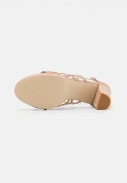 Anna Field LEATHER - Sandalias De Tacón - Beige, Mujer -Anna Field Ventas 2022 a0d6894f5a51474ba5fead4c23bbc70d