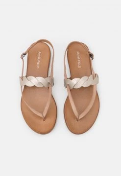 Anna Field LEATHER - Sandalias De Dedo - Beige, Mujer 13 Anna Field LEATHER - Sandalias De Dedo - Beige, Mujer -Anna Field Ventas 2022 a110a67592104b1c87f3111a90299d27