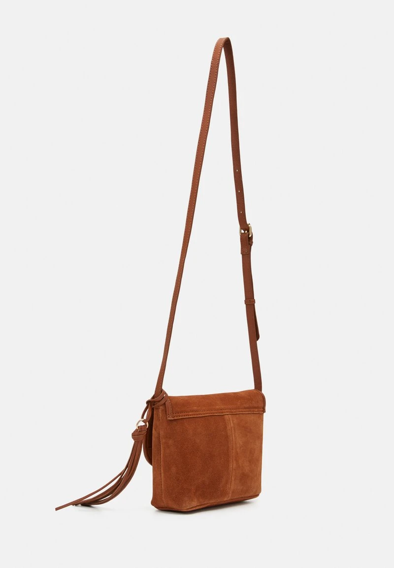 Anna Field LEATHER - Bandolera - Cognac, Mujer 4 Anna Field LEATHER - Bandolera - Cognac, Mujer - Imagen 2