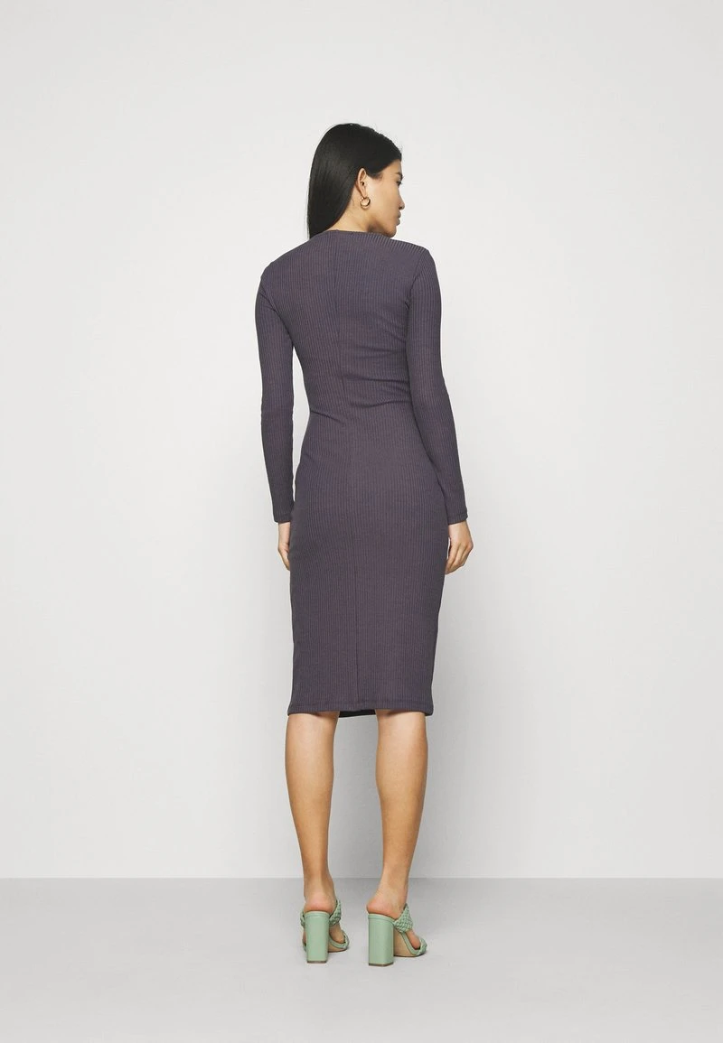 Anna Field Vestido De Punto - Dark Purple, Mujer 5 Anna Field Vestido De Punto - Dark Purple, Mujer - Imagen 3