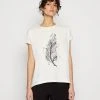Anna Field Camiseta Estampada - White, Mujer -Anna Field Ventas 2022 a24cf1e16972464796cbe7f556358413