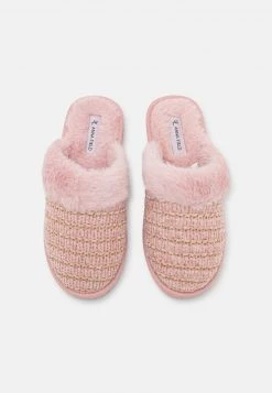 Anna Field Pantuflas - Pink, Mujer -Anna Field Ventas 2022 a2a7a0d533bf4e909e7a328e3174b534