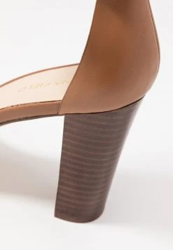 Anna Field LEATHER - Sandalias De Tacón - Cognac, Mujer -Anna Field Ventas 2022 a2e3bf693d0941dc95a0fa49e2c1f0d4